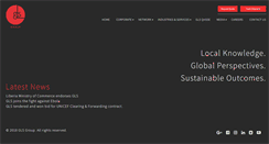 Desktop Screenshot of glsbusiness.com